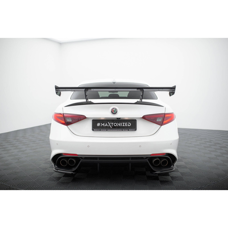Carbon Spoiler  Alfa Romeo Giulia Quadrifoglio