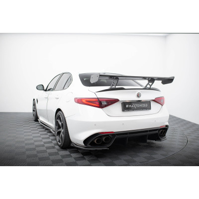 Carbon Spoiler  Alfa Romeo Giulia Quadrifoglio