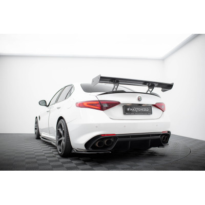 Carbon Spoiler  Alfa Romeo Giulia Quadrifoglio