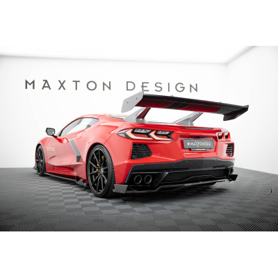 Carbon Spoiler  Chevrolet Corvette C8