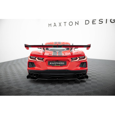 Carbon Spoiler  Chevrolet Corvette C8