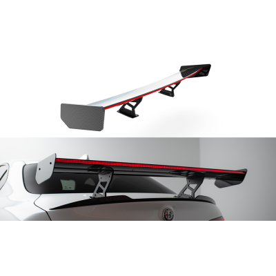 Carbon Spoiler + LED Alfa Romeo Giulia Quadrifoglio