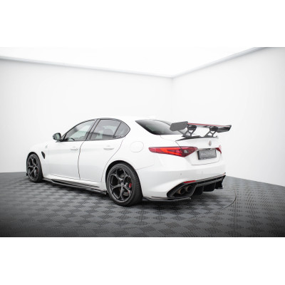 Carbon Spoiler + LED Alfa Romeo Giulia Quadrifoglio