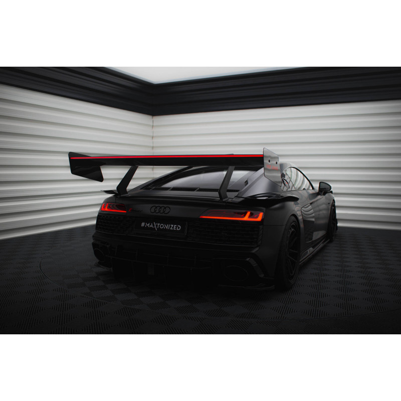 Carbon Spoiler + LED Audi R8 Mk2