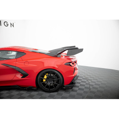 Carbon Spoiler + LED Chevrolet Corvette C8