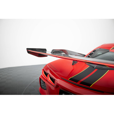 Carbon Spoiler + LED Chevrolet Corvette C8