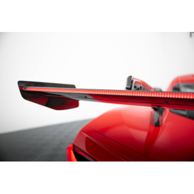 Carbon Spoiler + LED Chevrolet Corvette C8