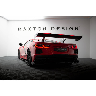 Carbon Spoiler + LED Chevrolet Corvette C8