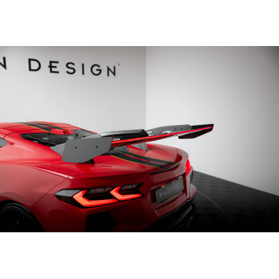 Carbon Spoiler + LED Chevrolet Corvette C8