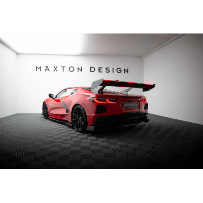 Carbon Spoiler + LED Chevrolet Corvette C8