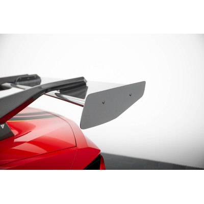 Carbon Spoiler + LED Chevrolet Corvette C8