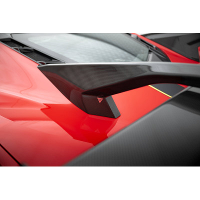 Carbon Spoiler + LED Chevrolet Corvette C8