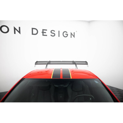 Carbon Spoiler + LED Chevrolet Corvette C8
