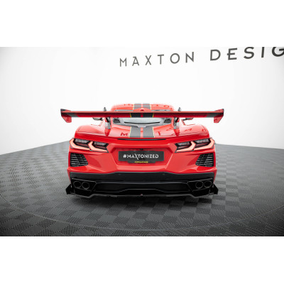 Carbon Spoiler + LED Chevrolet Corvette C8