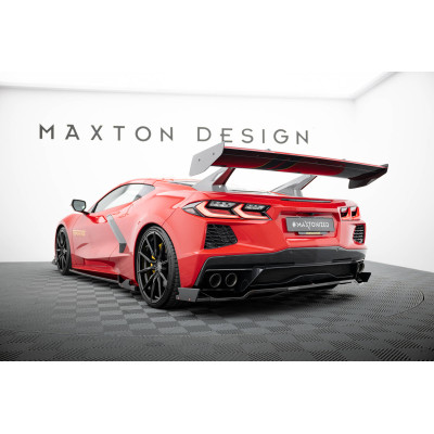 Carbon Spoiler + LED Chevrolet Corvette C8