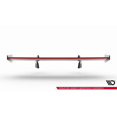 Carbon Spoiler + LED Chevrolet Corvette C8