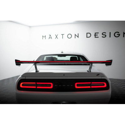 Carbon Spoiler + LED Dodge Challenger Mk3