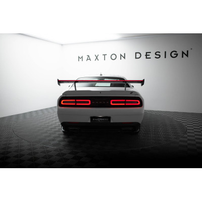 Carbon Spoiler + LED Dodge Challenger Mk3
