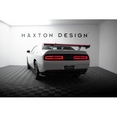 Carbon Spoiler + LED Dodge Challenger Mk3