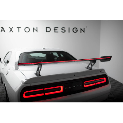 Carbon Spoiler + LED Dodge Challenger Mk3
