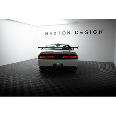 Carbon Spoiler + LED Dodge Challenger Mk3