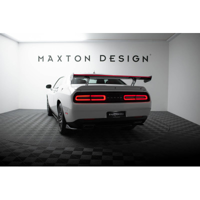 Carbon Spoiler + LED Dodge Challenger Mk3