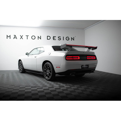 Carbon Spoiler + LED Dodge Challenger Mk3
