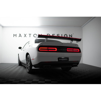 Carbon Spoiler + LED Dodge Challenger Mk3