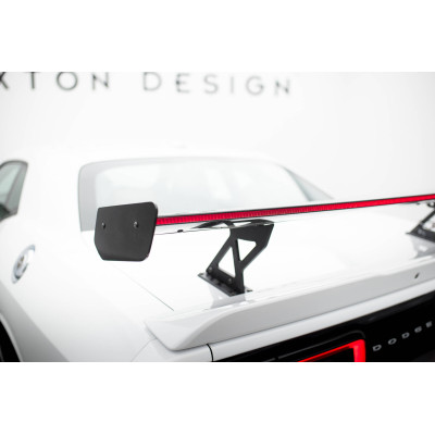 Carbon Spoiler + LED Dodge Challenger Mk3