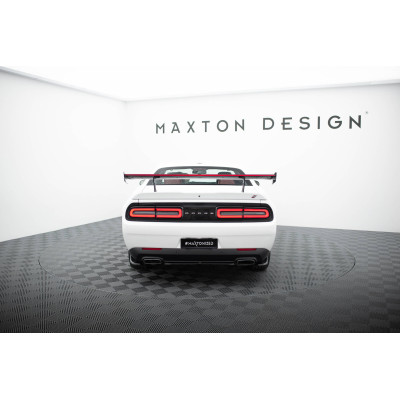 Carbon Spoiler + LED Dodge Challenger Mk3