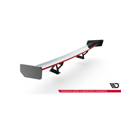 Carbon Spoiler + LED Dodge Challenger Mk3