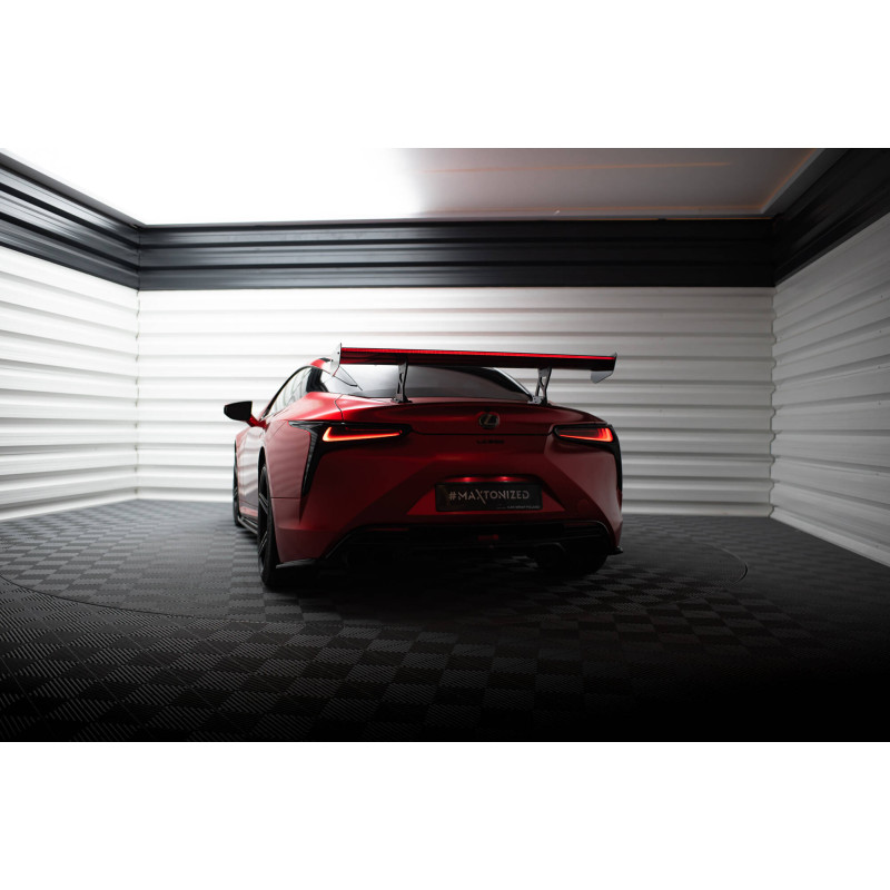 Carbon Spoiler + LED Lexus LC