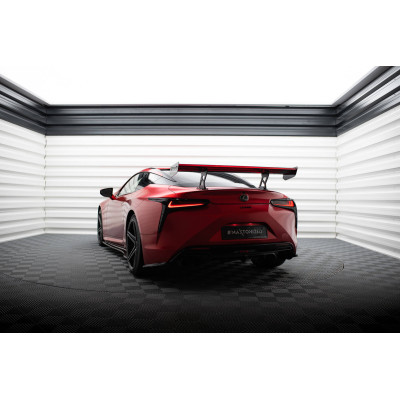 Carbon Spoiler + LED Lexus LC