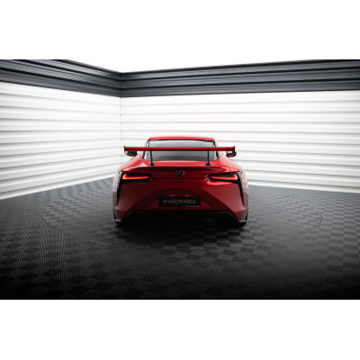 Carbon Spoiler + LED Lexus LC