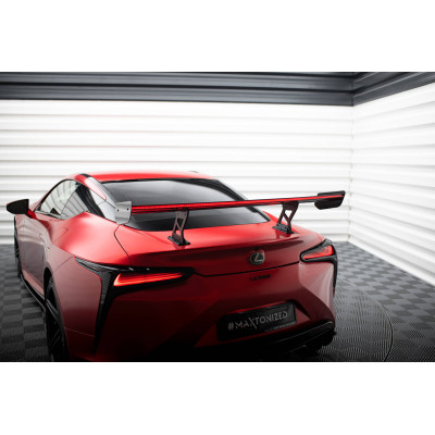 Carbon Spoiler + LED Lexus LC