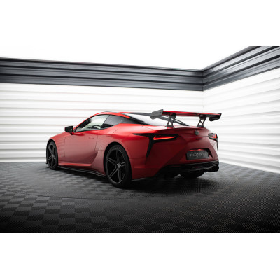 Carbon Spoiler + LED Lexus LC