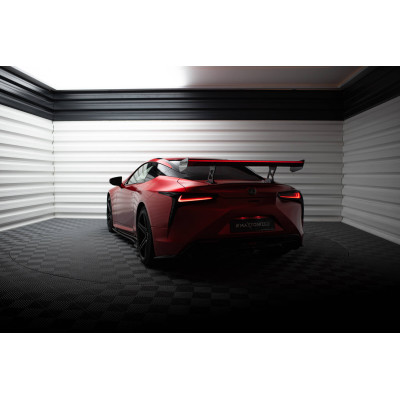 Carbon Spoiler + LED Lexus LC