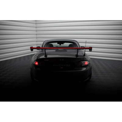Carbon Spoiler + LED Mazda MX5 Hardtop NC(MK3)