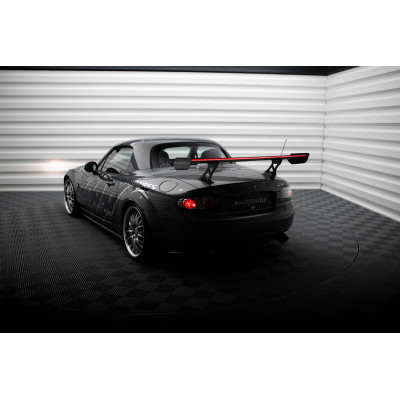Carbon Spoiler + LED Mazda MX5 Hardtop NC(MK3)