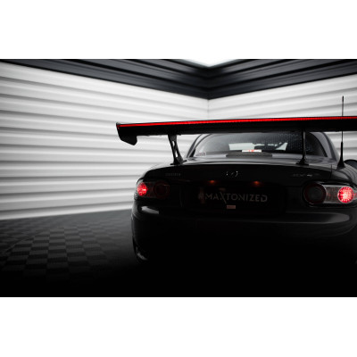 Carbon Spoiler + LED Mazda MX5 Hardtop NC(MK3)