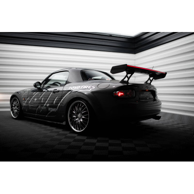 Carbon Spoiler + LED Mazda MX5 Hardtop NC(MK3)