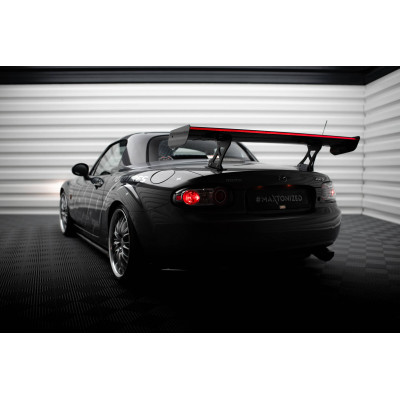 Carbon Spoiler + LED Mazda MX5 Hardtop NC(MK3)