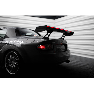 Carbon Spoiler + LED Mazda MX5 Hardtop NC(MK3)