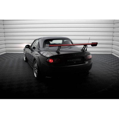 Carbon Spoiler + LED Mazda MX5 Hardtop NC(MK3)