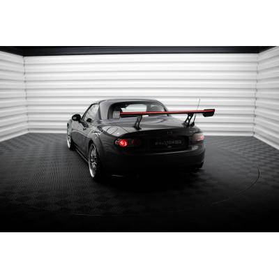 Carbon Spoiler + LED Mazda MX5 Hardtop NC(MK3)
