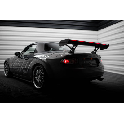 Carbon Spoiler + LED Mazda MX5 Hardtop NC(MK3)