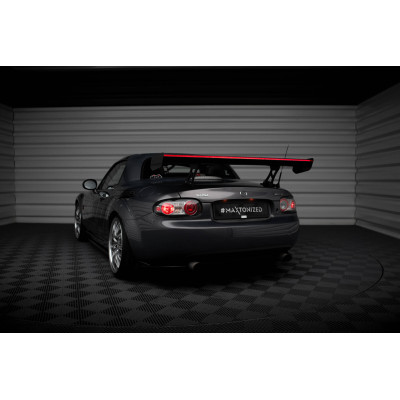 Carbon Spoiler + LED Mazda MX5 Hardtop NC(MK3)