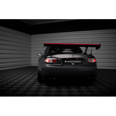 Carbon Spoiler + LED Mazda MX5 Hardtop NC(MK3)