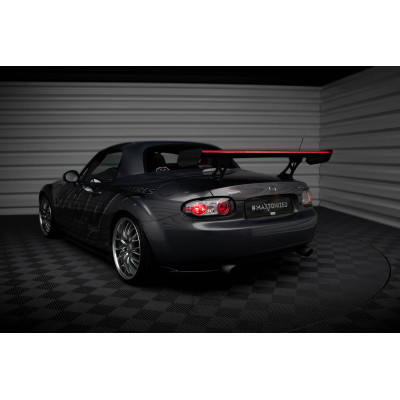 Carbon Spoiler + LED Mazda MX5 Hardtop NC(MK3)