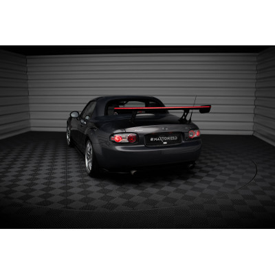 Carbon Spoiler + LED Mazda MX5 Hardtop NC(MK3)
